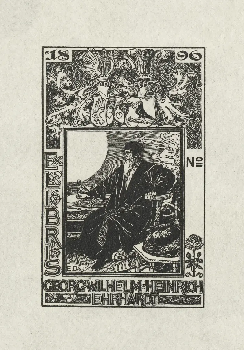Georg Wilhelm Heinrich Ehrhardt av Emil Doepler