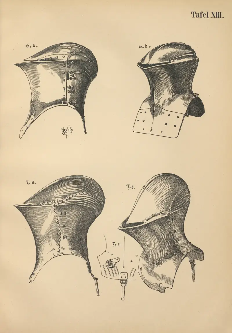 Heraldischer Handbuch fur Freunde der Wappenkunst Pl.12 av Emil Doepler
