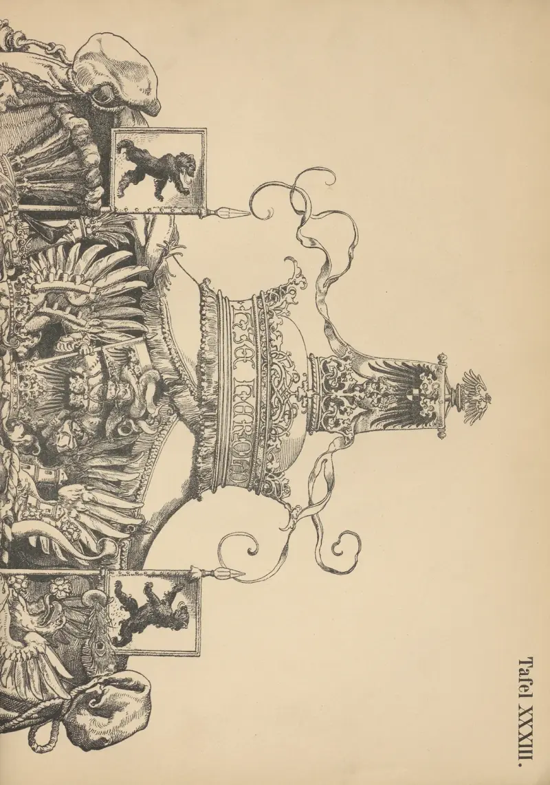 Heraldischer Handbuch fur Freunde der Wappenkunst Pl.32 av Emil Doepler