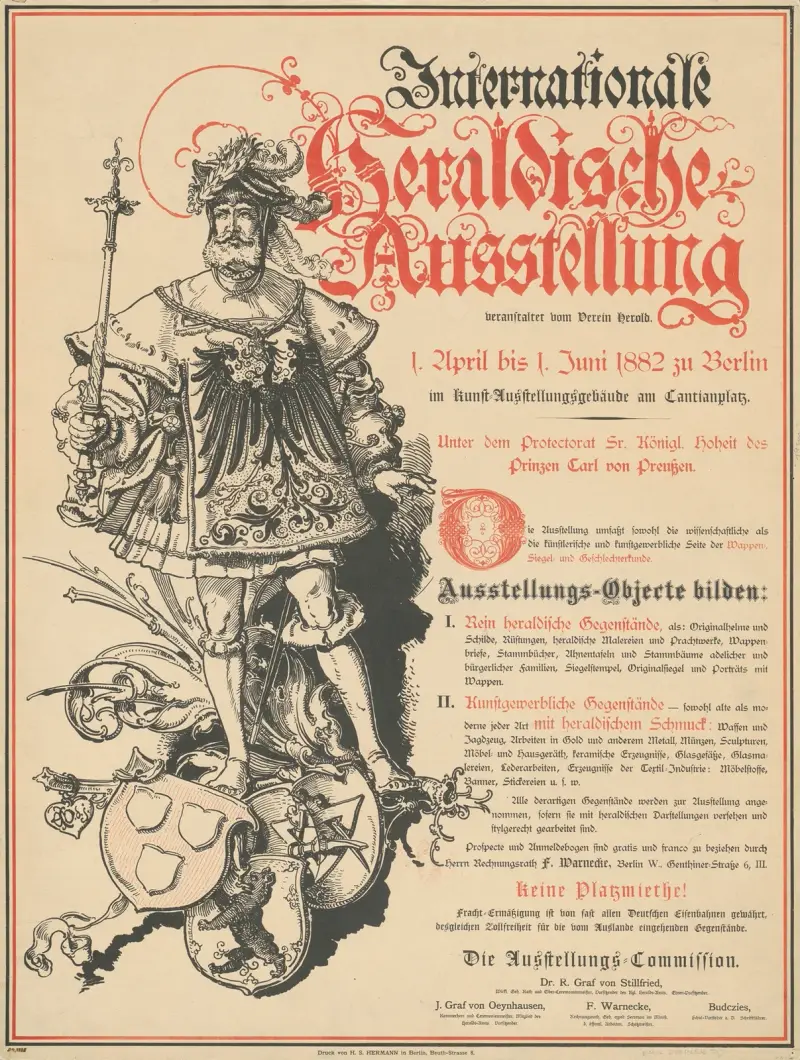 Internationale Heraldische Ausstellung av Emil Doepler