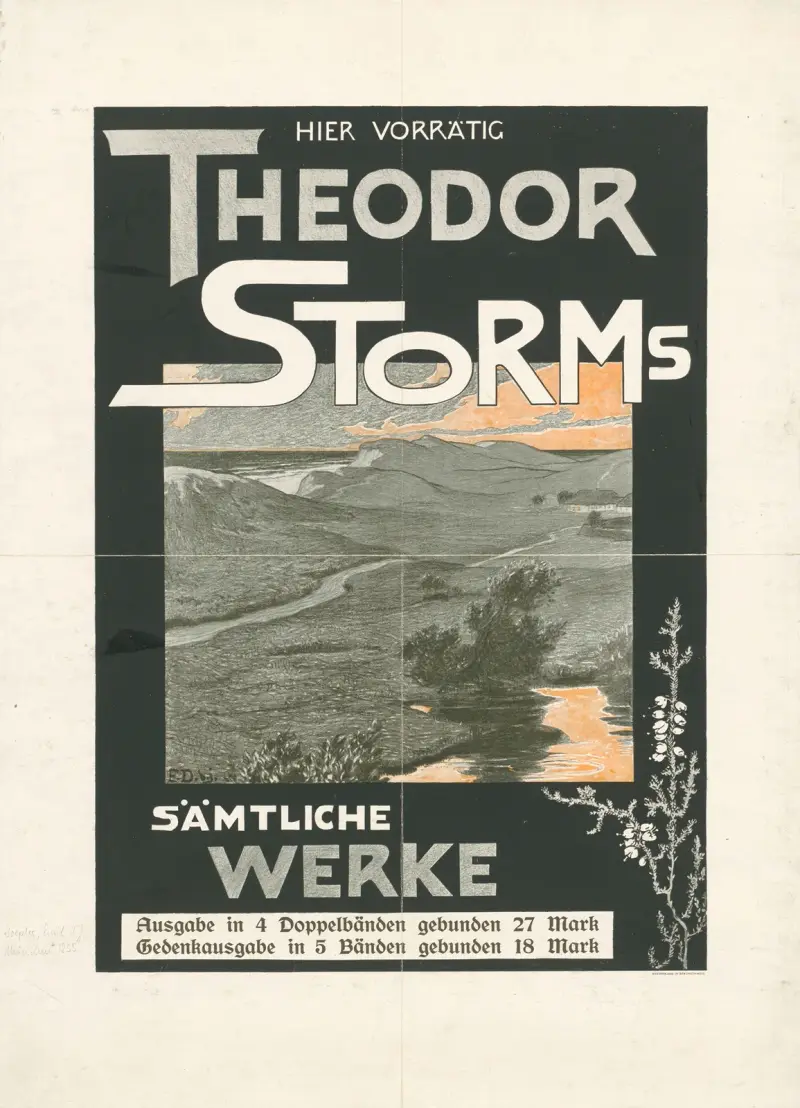 Theodor Storm. Sämtliche Werke av Emil Doepler