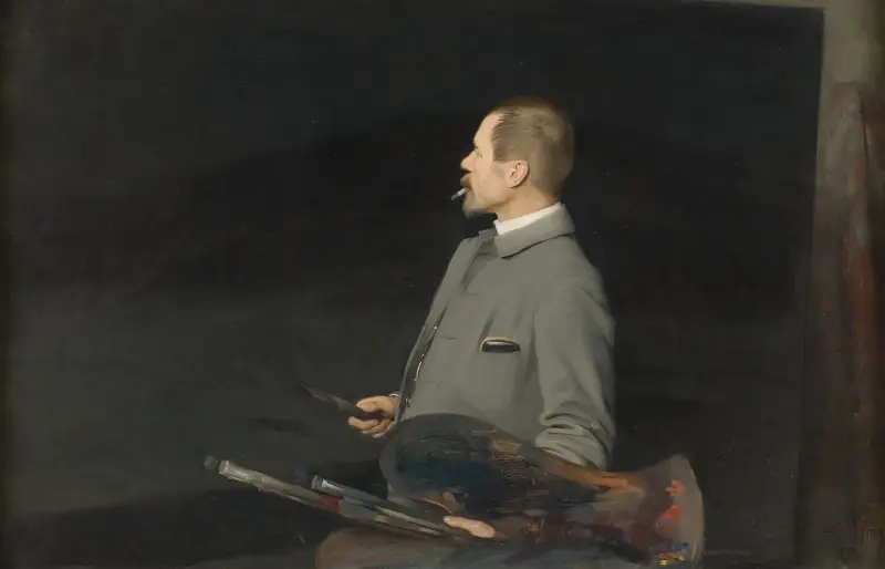 Edvard Rosenberg, the Artist av Emil Österman