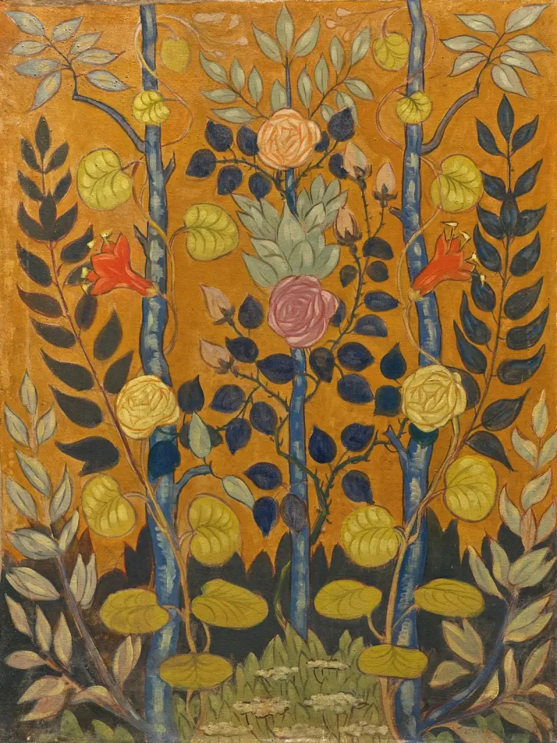 Les Roses, Emile Bernard