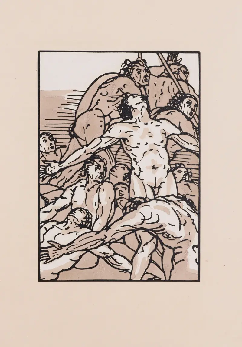 Odysséen av Emile Bernard