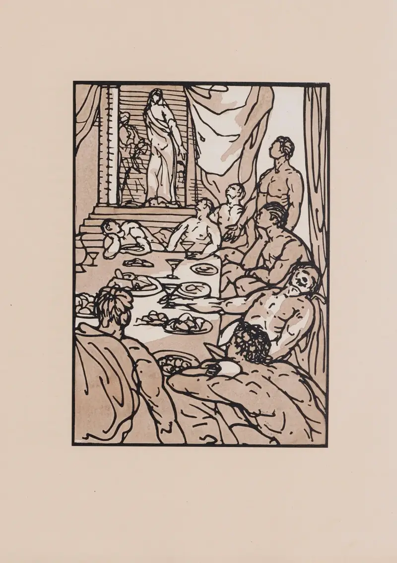 L’Odyssée von Emile Bernard
