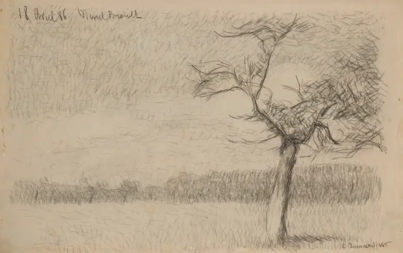 Paysage von Emile Bernard