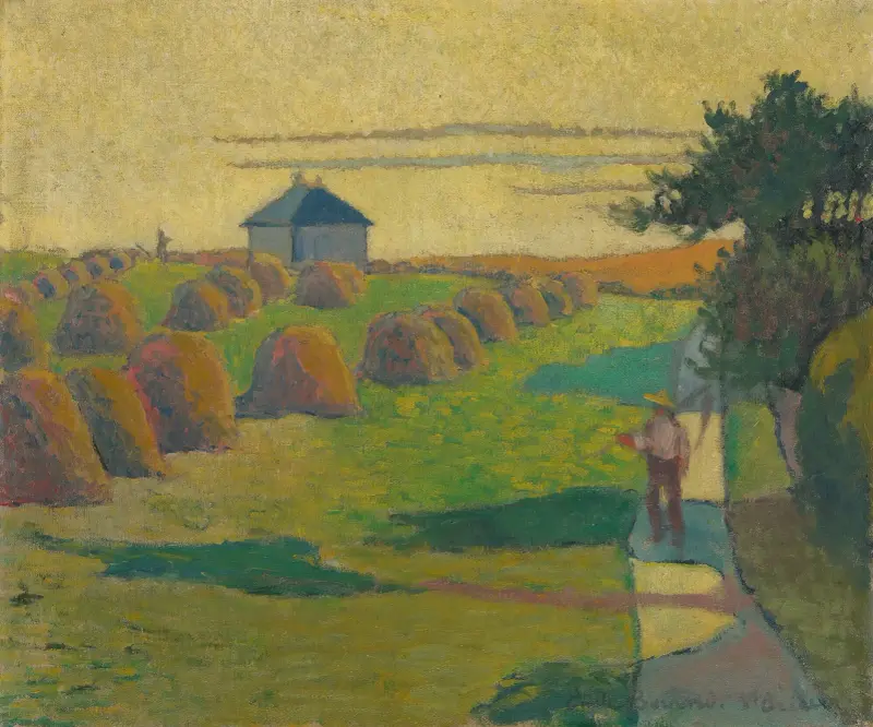 Saint-Briac av Emile Bernard