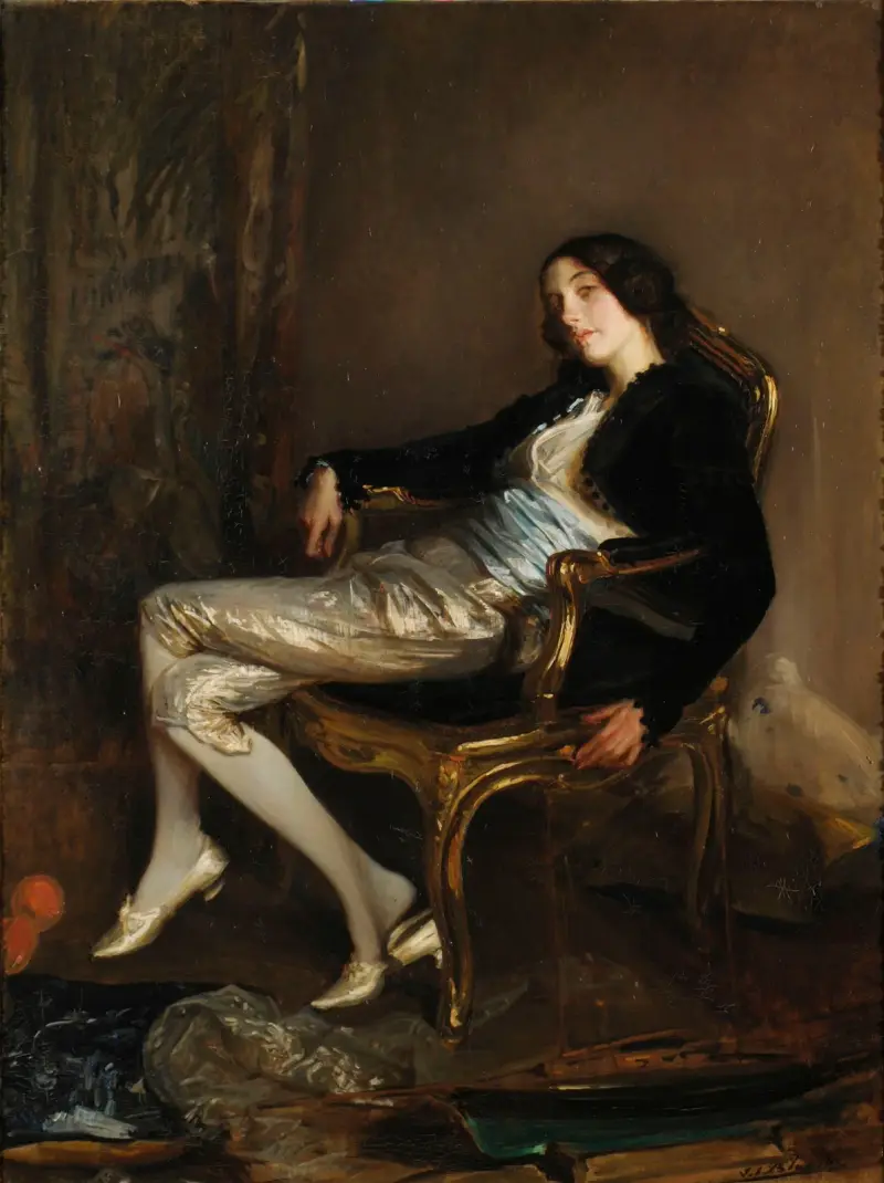 Mozarts kerub av Jacques-Émile Blanche