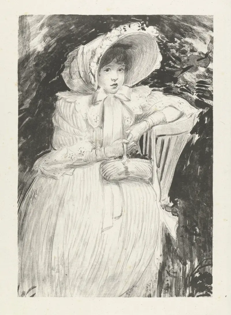 Dítě s košíkem, Jacques-Émile Blanche