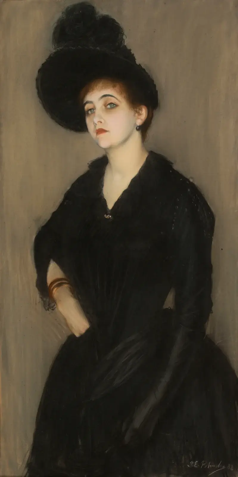 Marie-Blanche Vasnier, Jacques-Émile Blanche