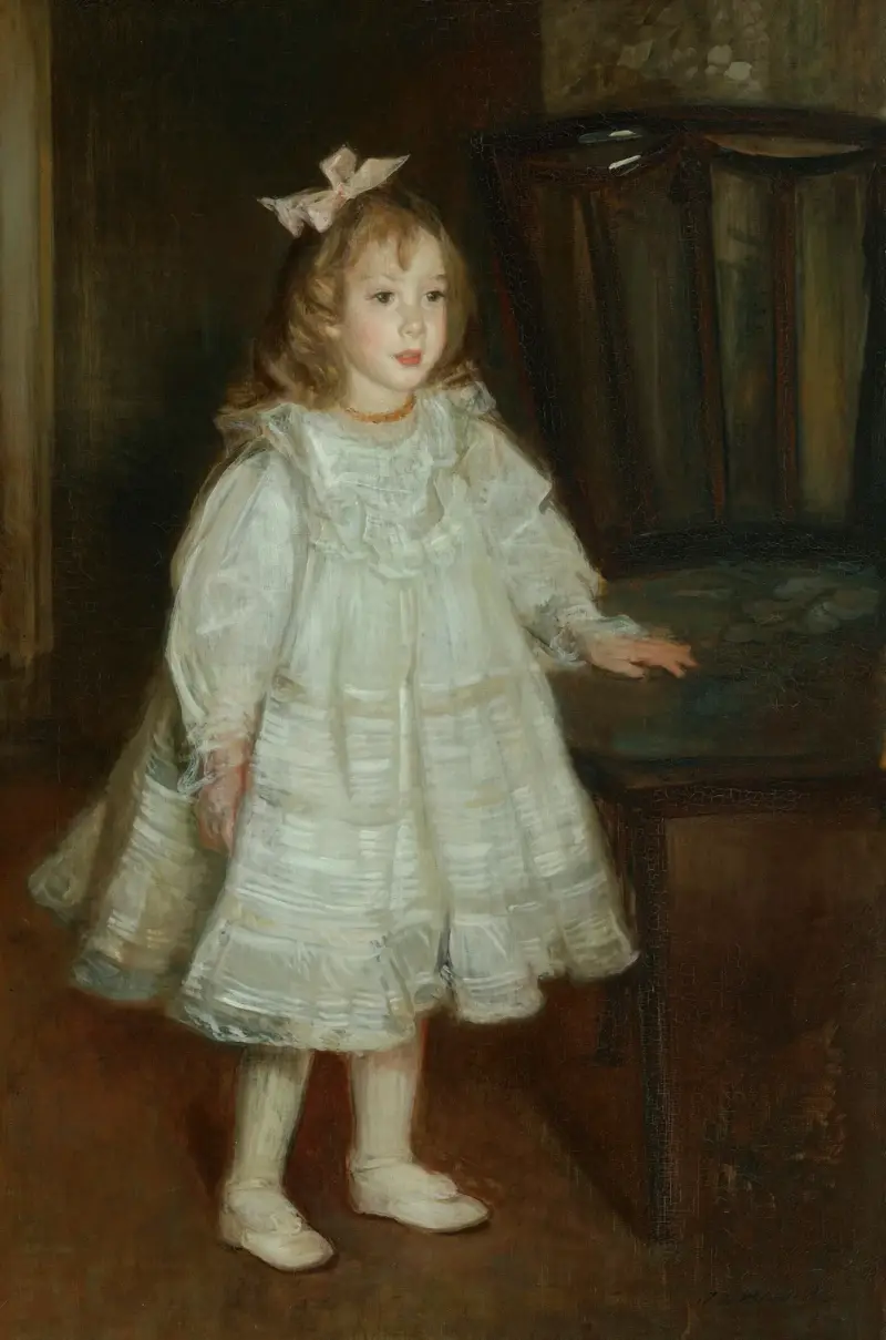 Nancy McKean av Jacques-Émile Blanche