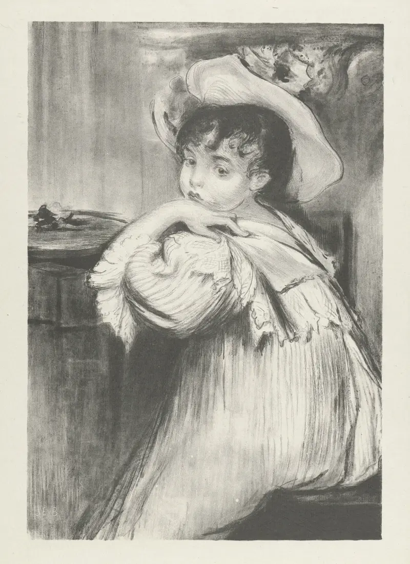 Malá dívka, Jacques-Émile Blanche