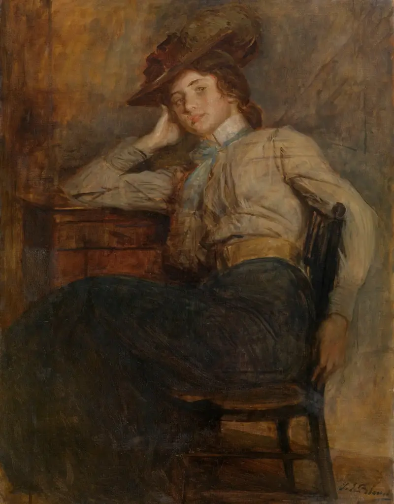 Träumerei von Jacques-Émile Blanche