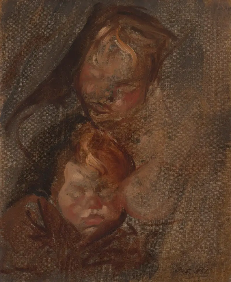 Dětské hlavy, Jacques-Émile Blanche
