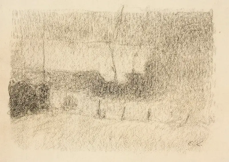 Bondgård av Emile Claus