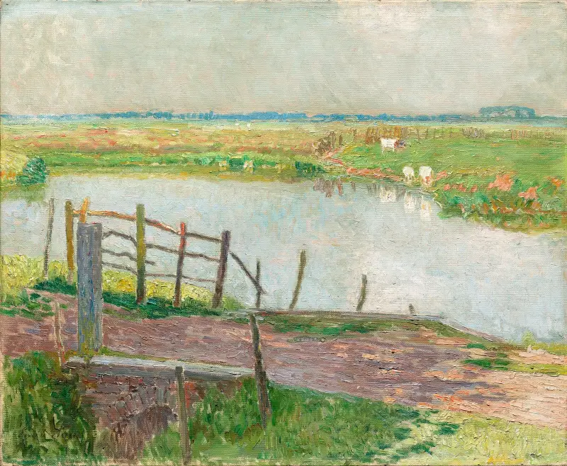 Bommen (maj) av Emile Claus