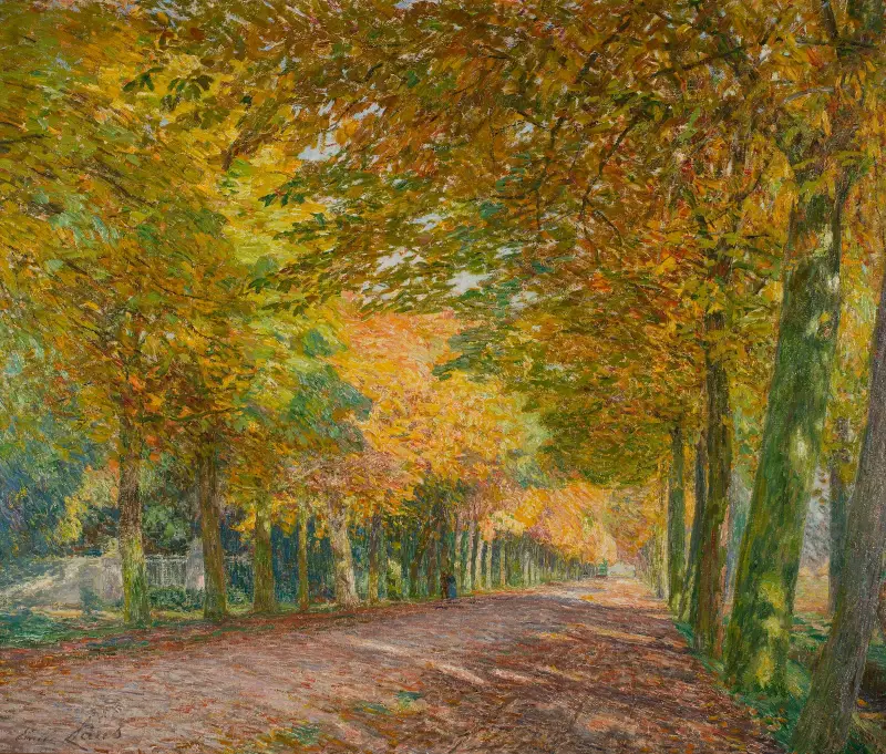 Sunny Lane av Emile Claus