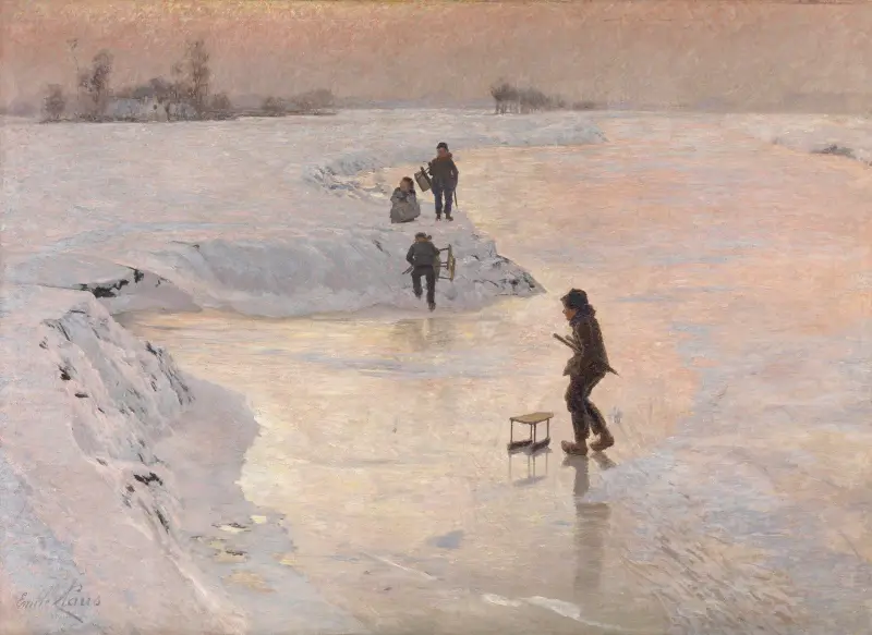 Bruslaři, 1891 – č. 2, Emile Claus