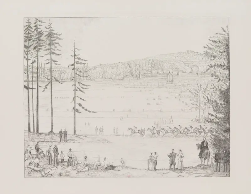 Dostihy v Longchamp, Jean-Émile Laboureur