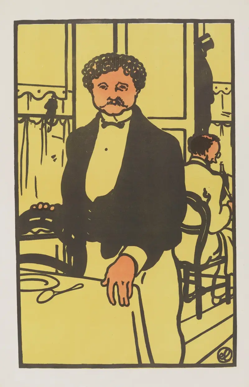 Ernest von Jean-Émile Laboureur