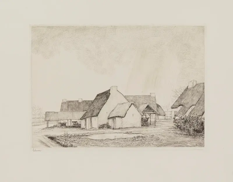 Ankdammen av Jean-Émile Laboureur