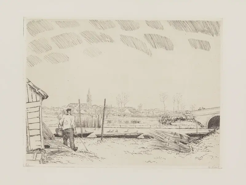 Most w Fédrun, Jean-Émile Laboureur