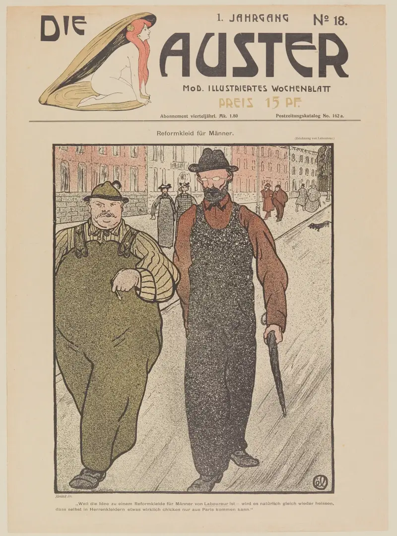 Reformkleid für Manner av Jean-Émile Laboureur