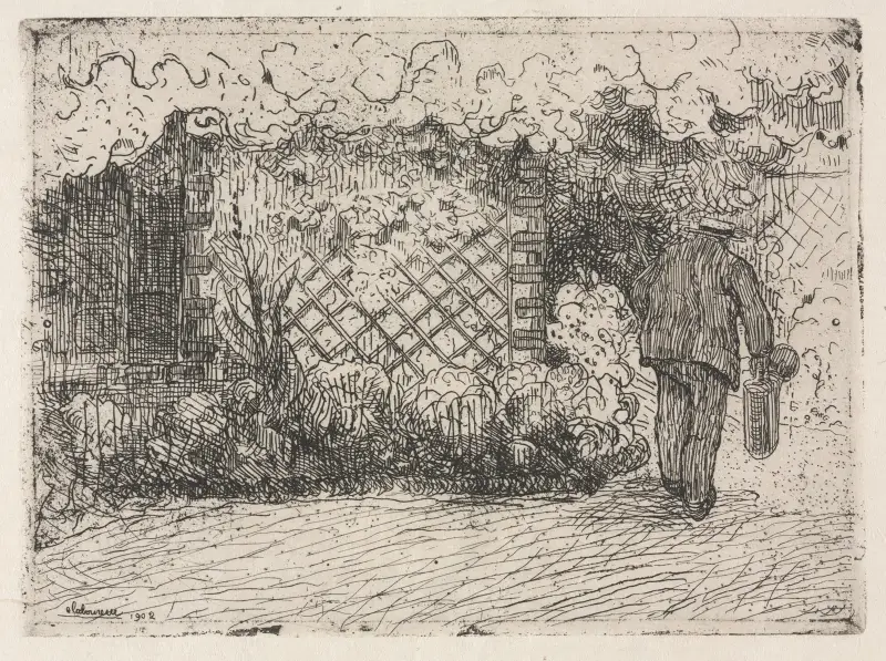 Vattenkanna av Jean-Émile Laboureur