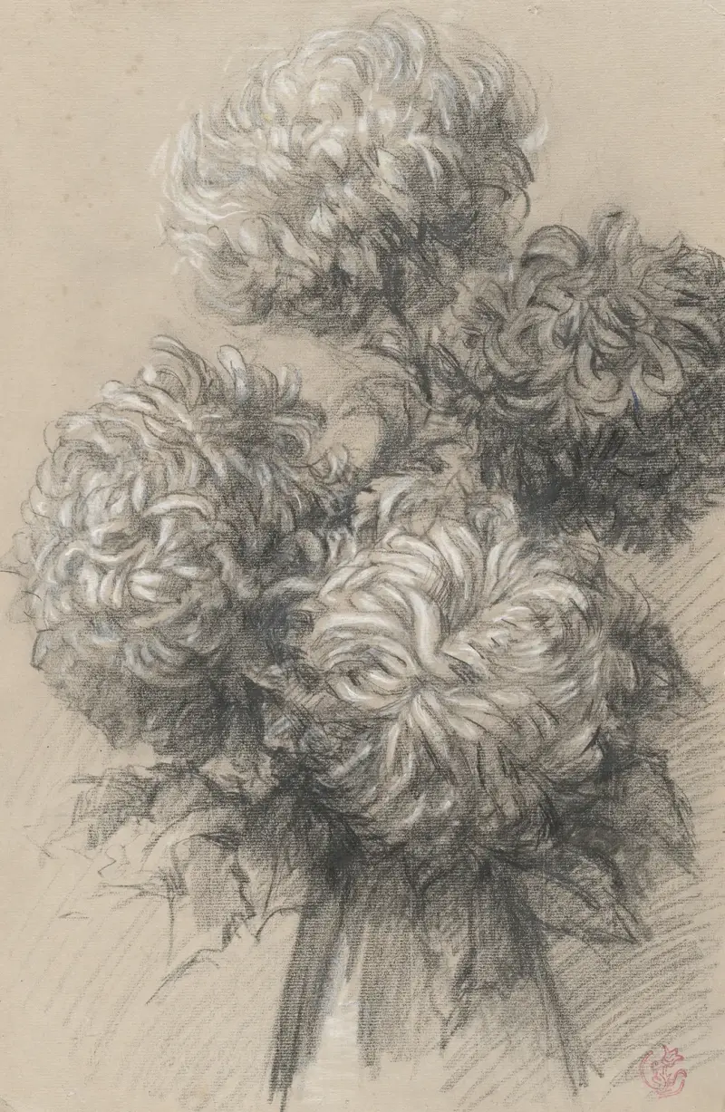 Chryzantémy, Claude-Émile Schuffenecker