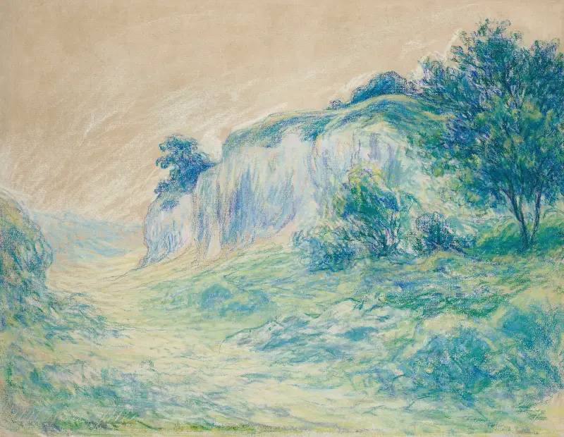 Klippen bei Pantin von Claude-Émile Schuffenecker