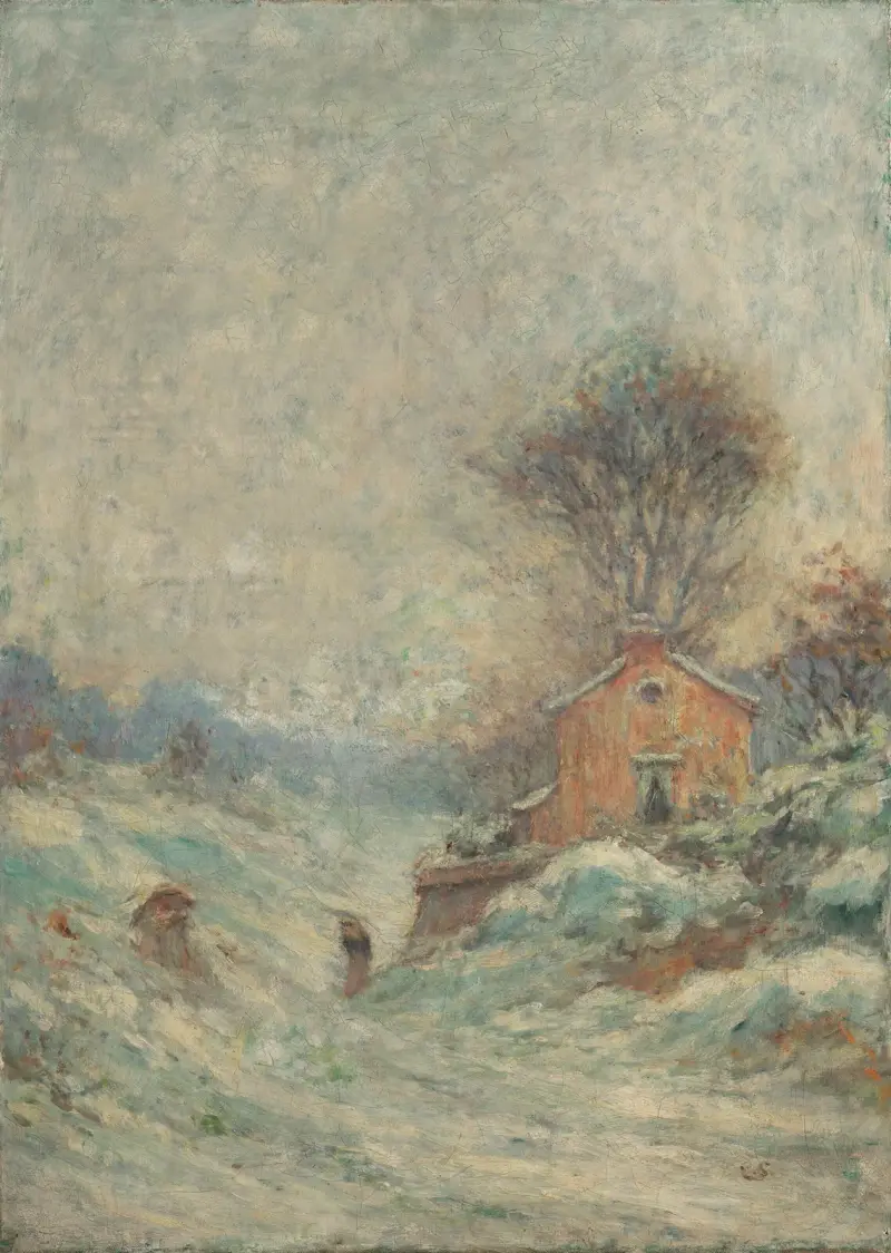 Sníh, Claude-Émile Schuffenecker