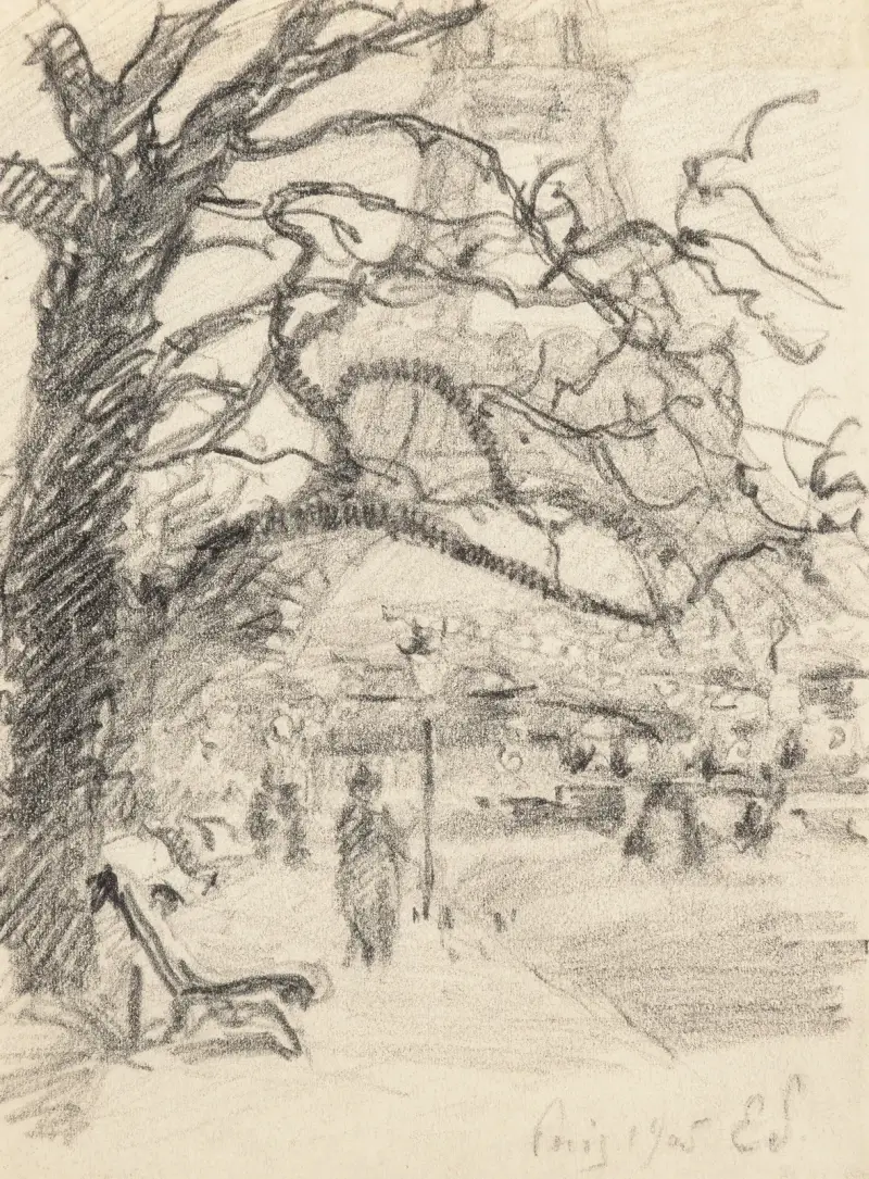 Paris, Marsfeld von Claude-Émile Schuffenecker