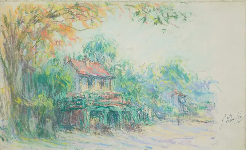 Krajina, Claude-Émile Schuffenecker