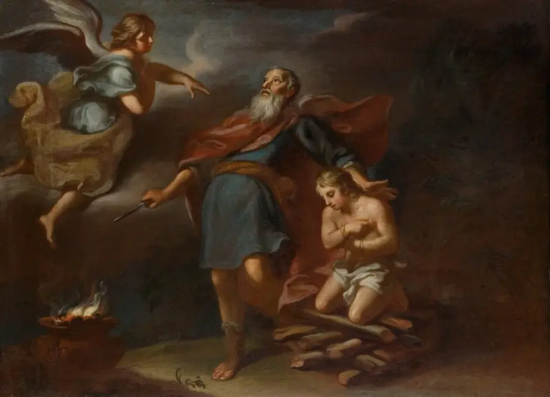 Die Opferung Isaaks, 1734 – Nr. 2 von Georg Engelhard Schröder