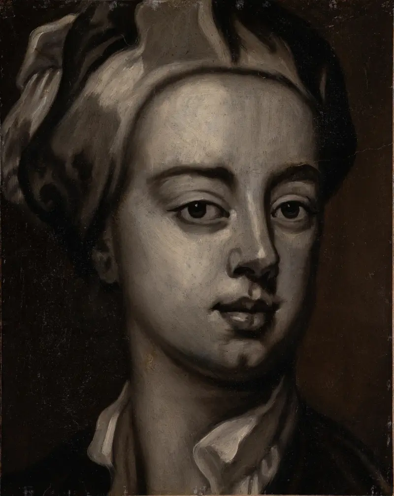 Autoportret, Georg Engelhard Schröder