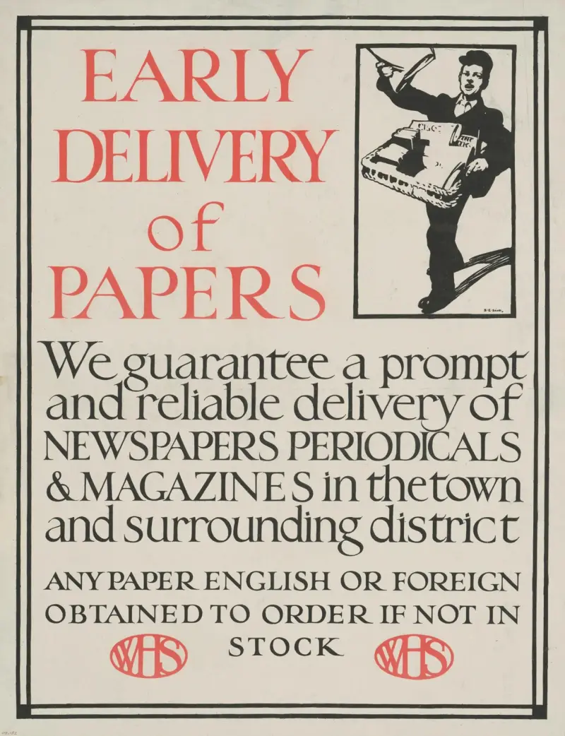 Early Delivery of Papers av Eric Gill