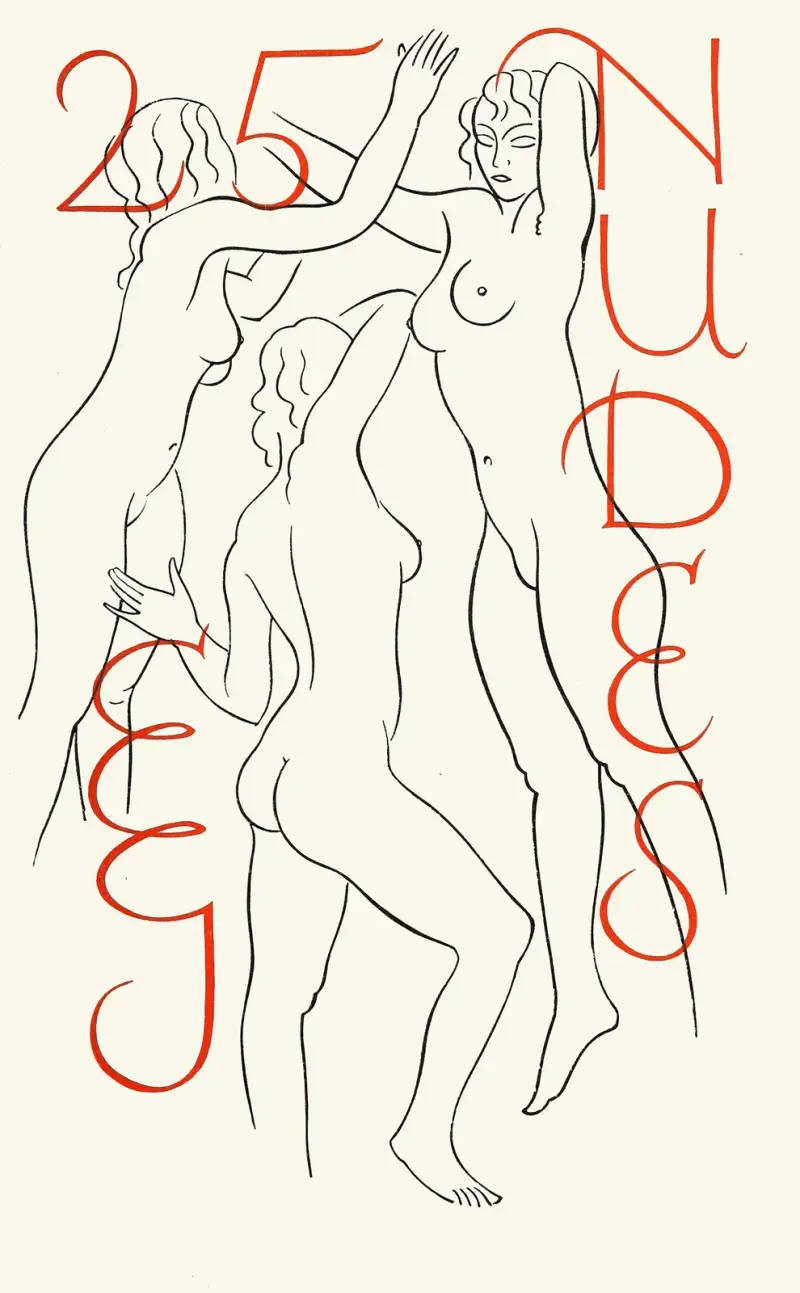 Dwadzieścia pięć aktów Pl 01, Eric Gill
