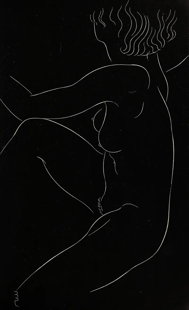 Fünfundzwanzig Akte Taf. 02 von Eric Gill