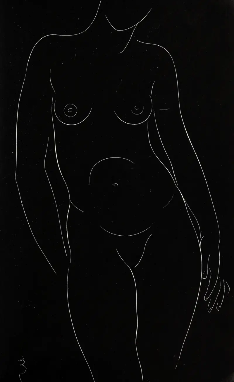Twenty-five nudes Pl 04 av Eric Gill