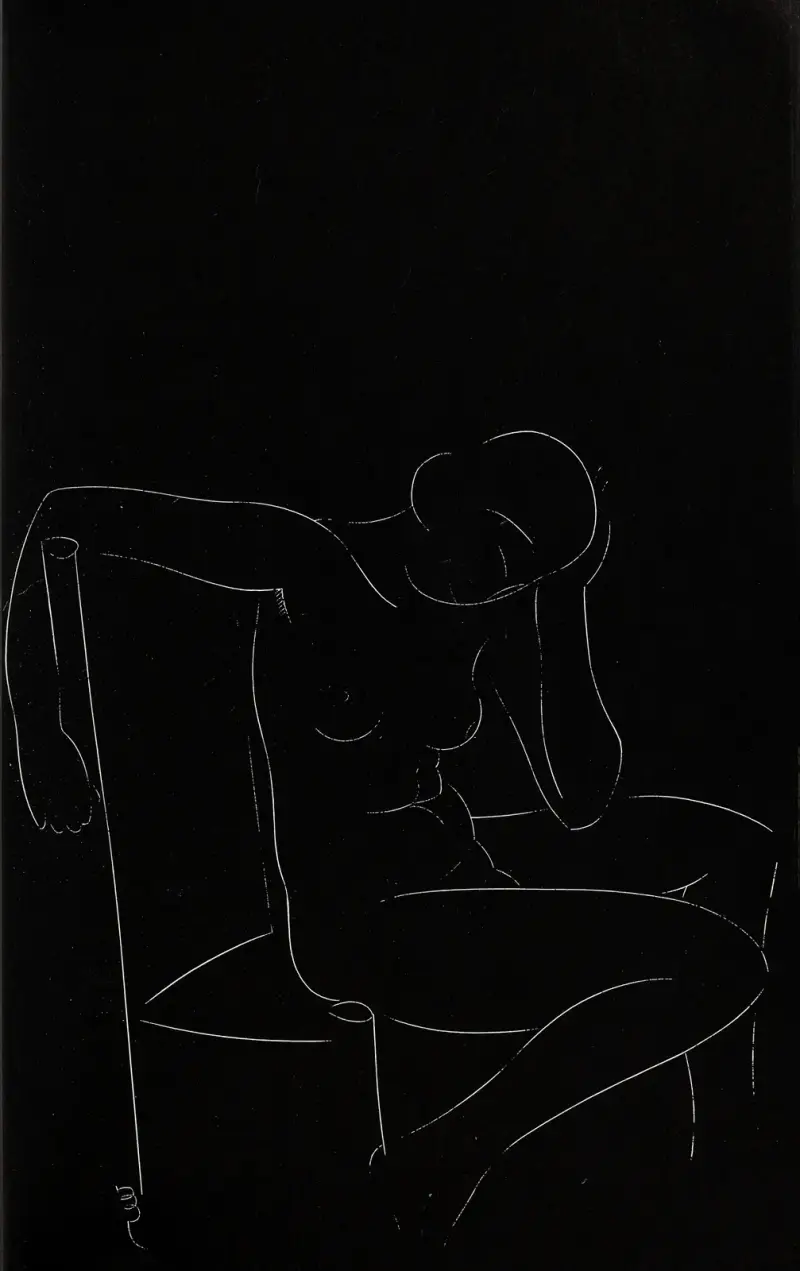 Fünfundzwanzig Akte Taf. 5 von Eric Gill