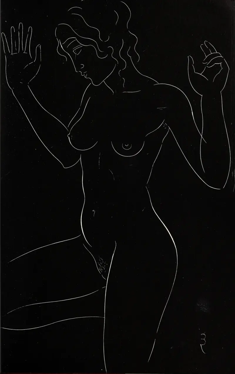 Dvacet pět aktů Pl 06, Eric Gill