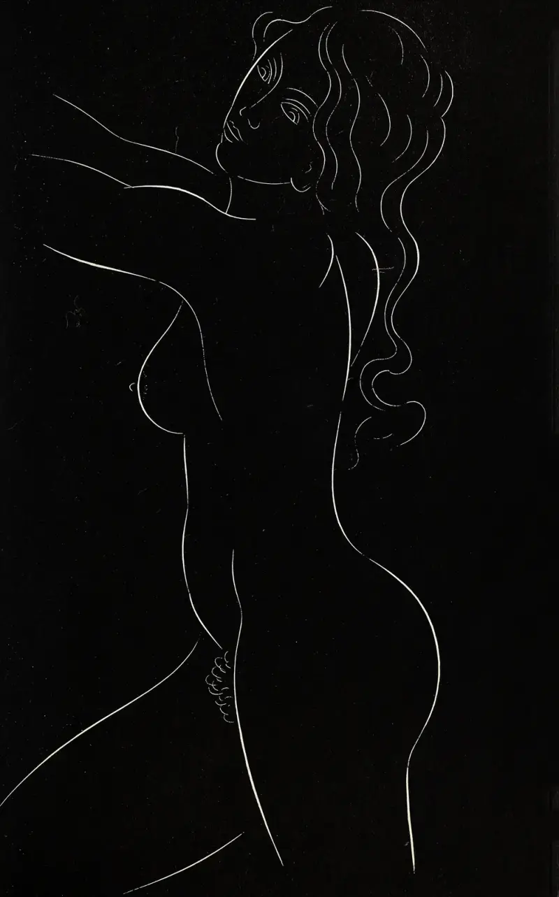 Dvacet pět aktů, tab. 07, Eric Gill