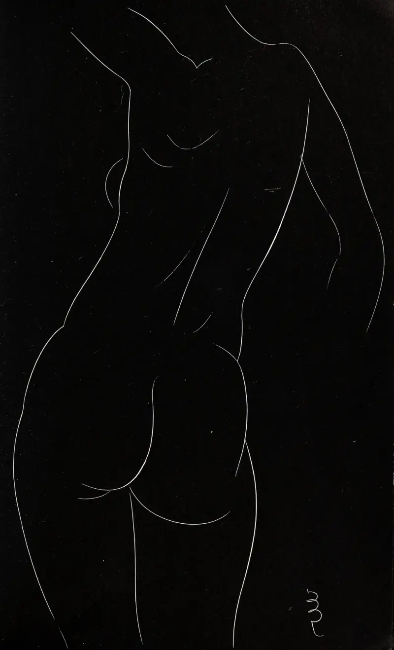 Dvacet pět aktů, list 09, Eric Gill
