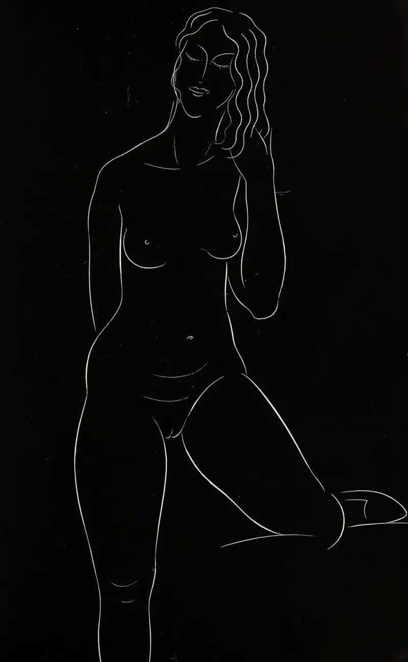 Dwadzieścia pięć aktów, plansza 13, Eric Gill