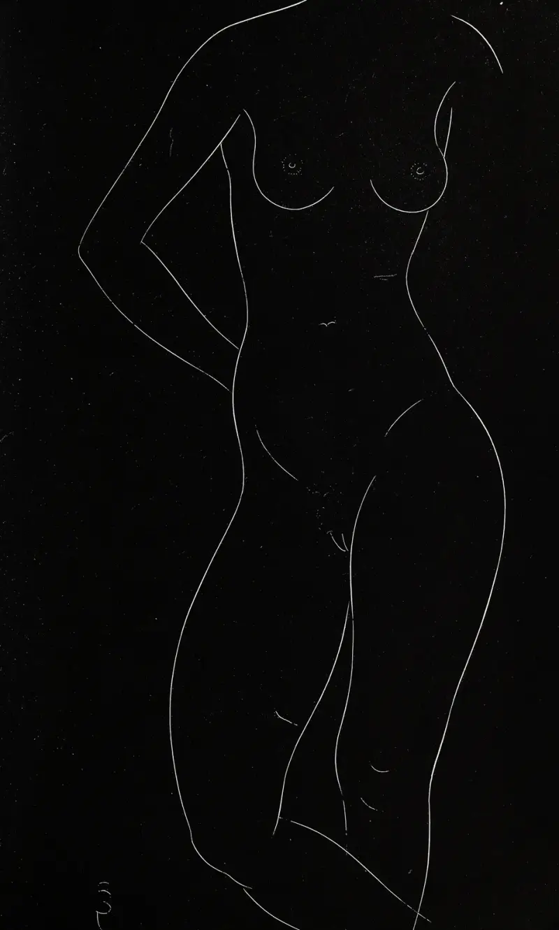 Twenty-five nudes Pl 26 von Eric Gill