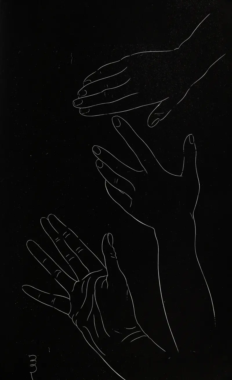 Dvacet pět aktů, list 27, Eric Gill