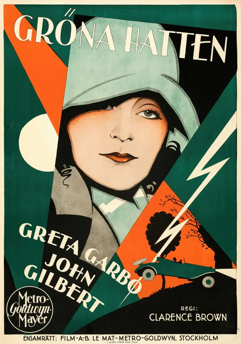 A Woman of Affairs av Eric Rohman