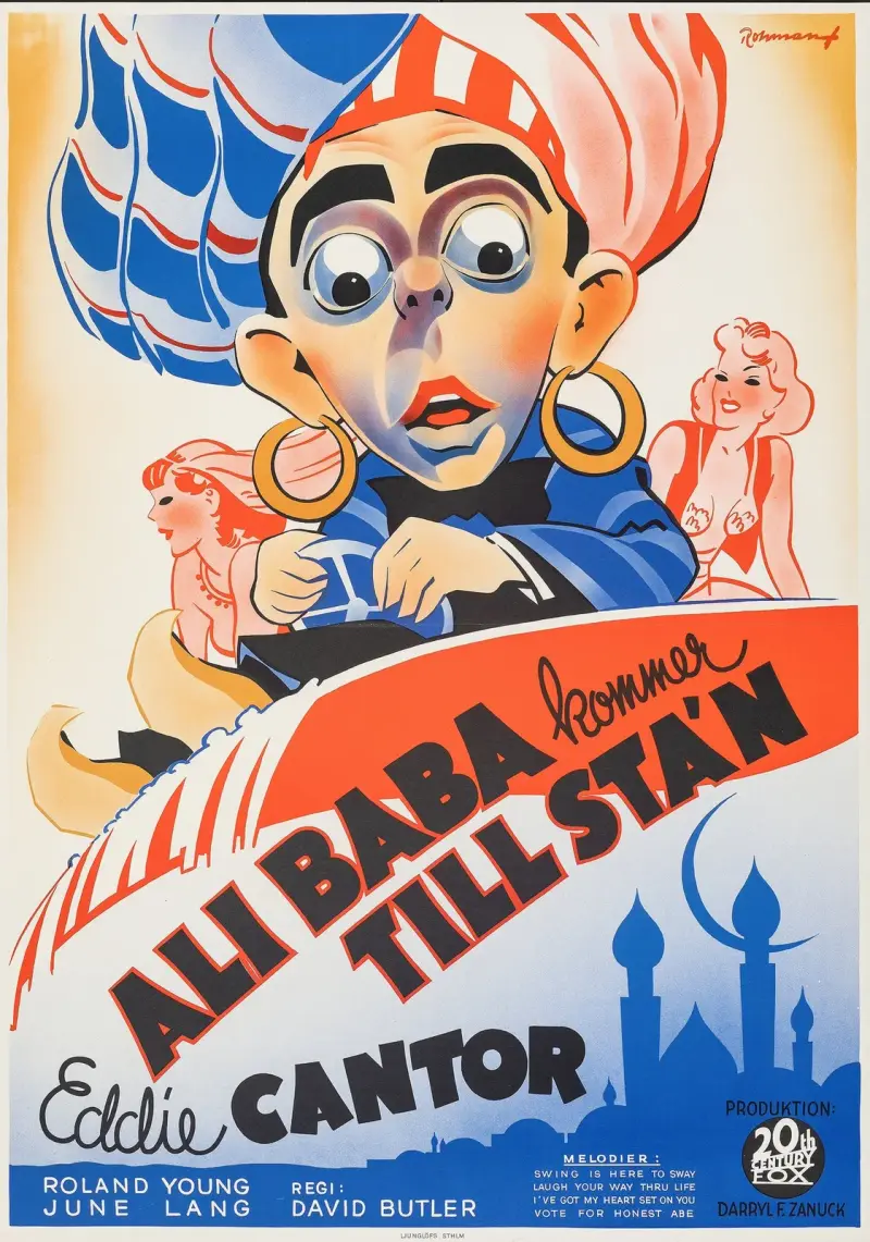 Ali Baba Goes to Town av Eric Rohman