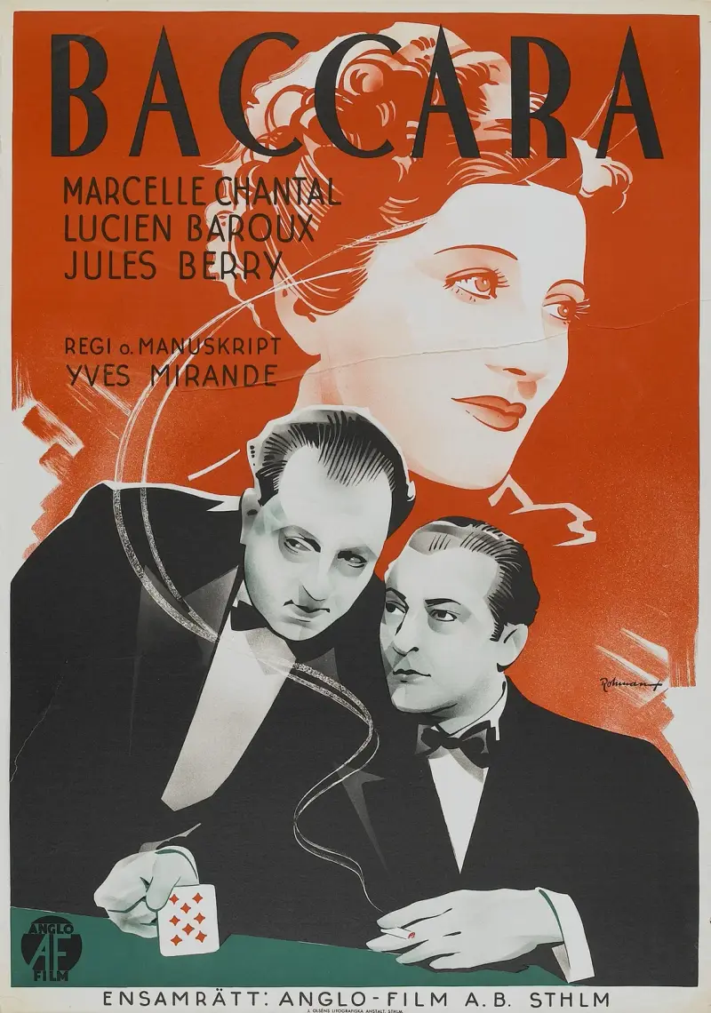 Baccara av Eric Rohman