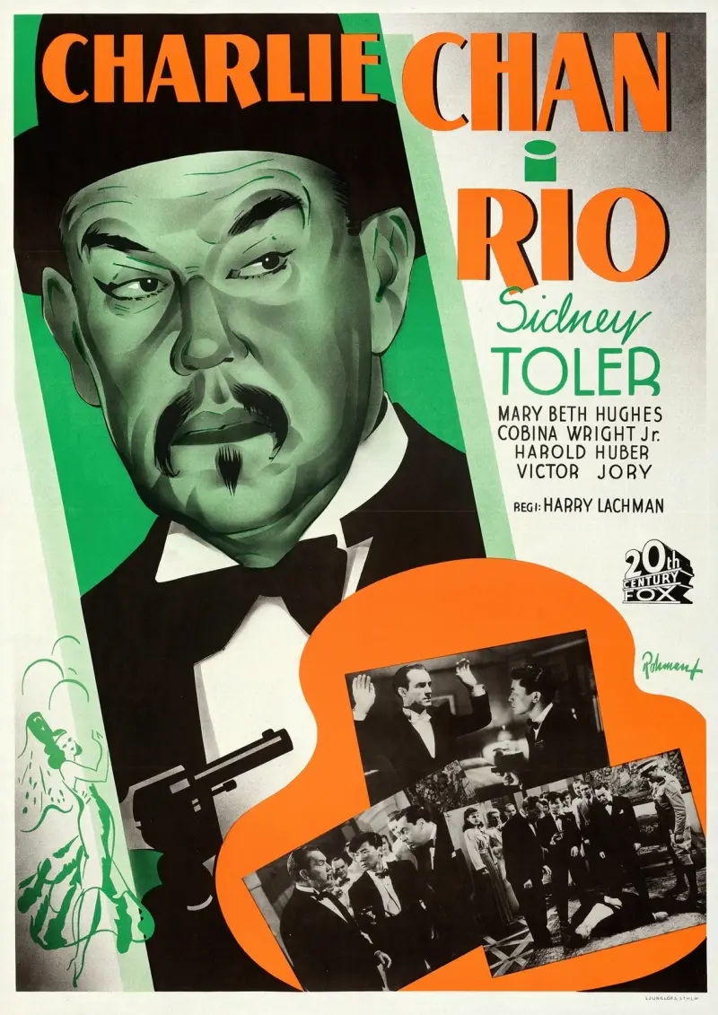 Charlie Chan i Rio av Eric Rohman